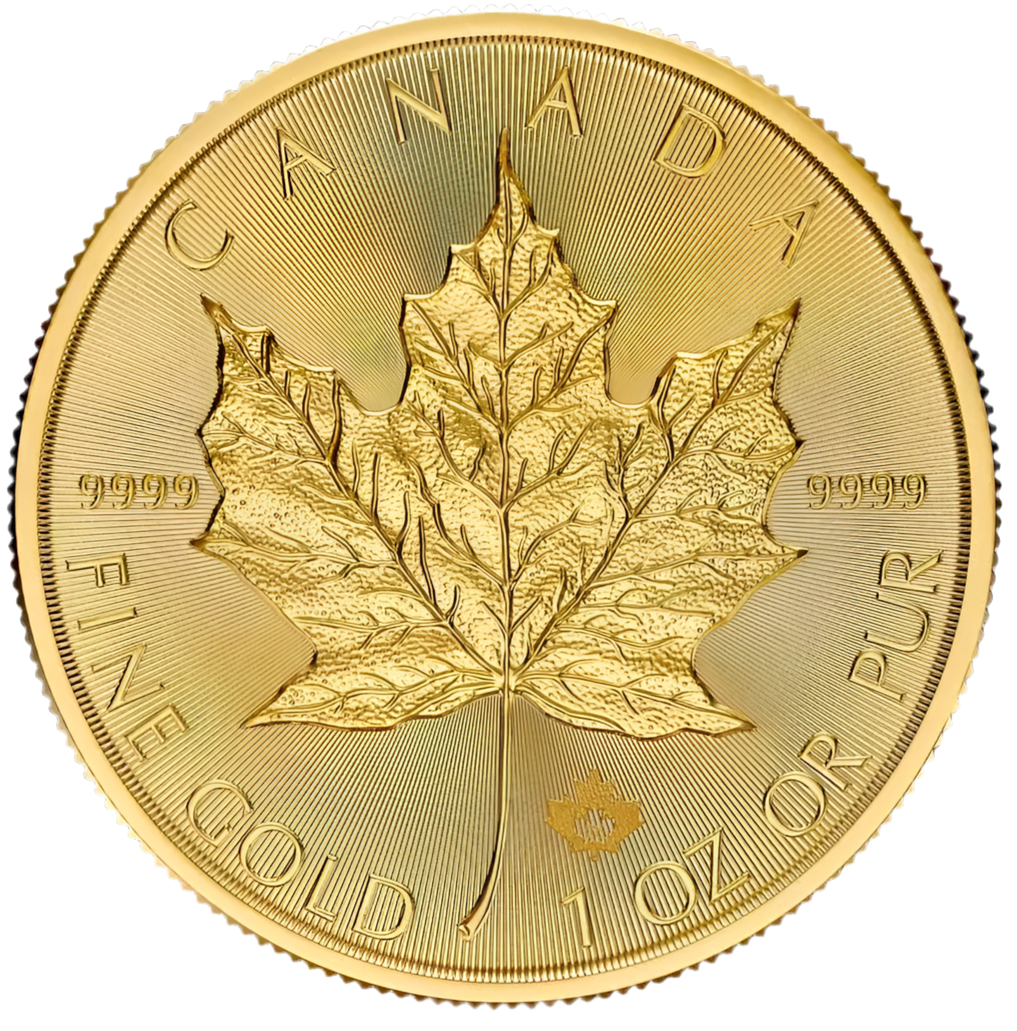 Canadian Gold Maple Leaf