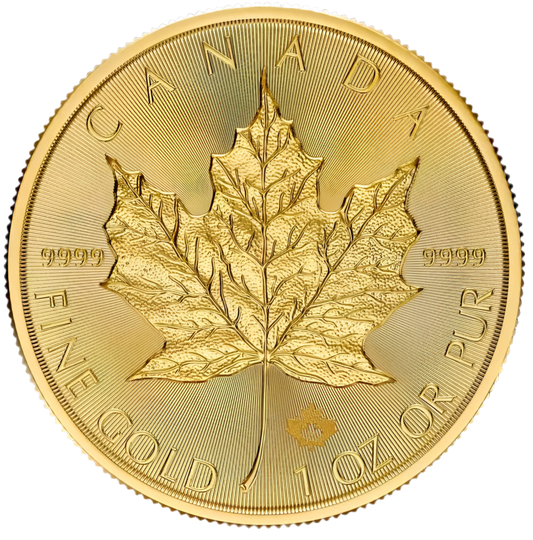Canadian Gold Maple Leaf