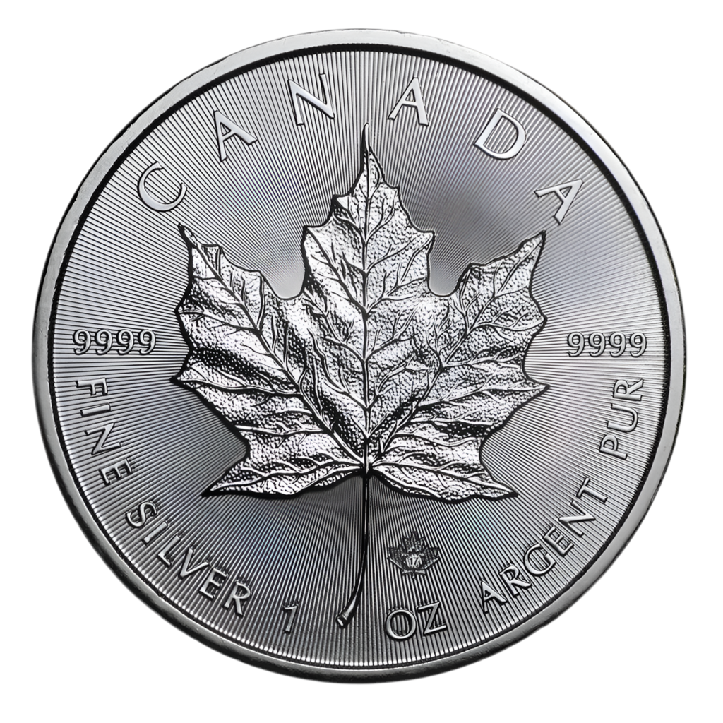 Canadian Silver Maple Leaf
